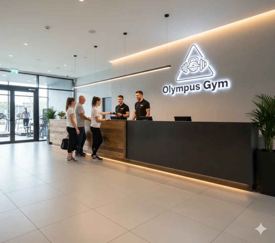 Acceso libre al gimnasio