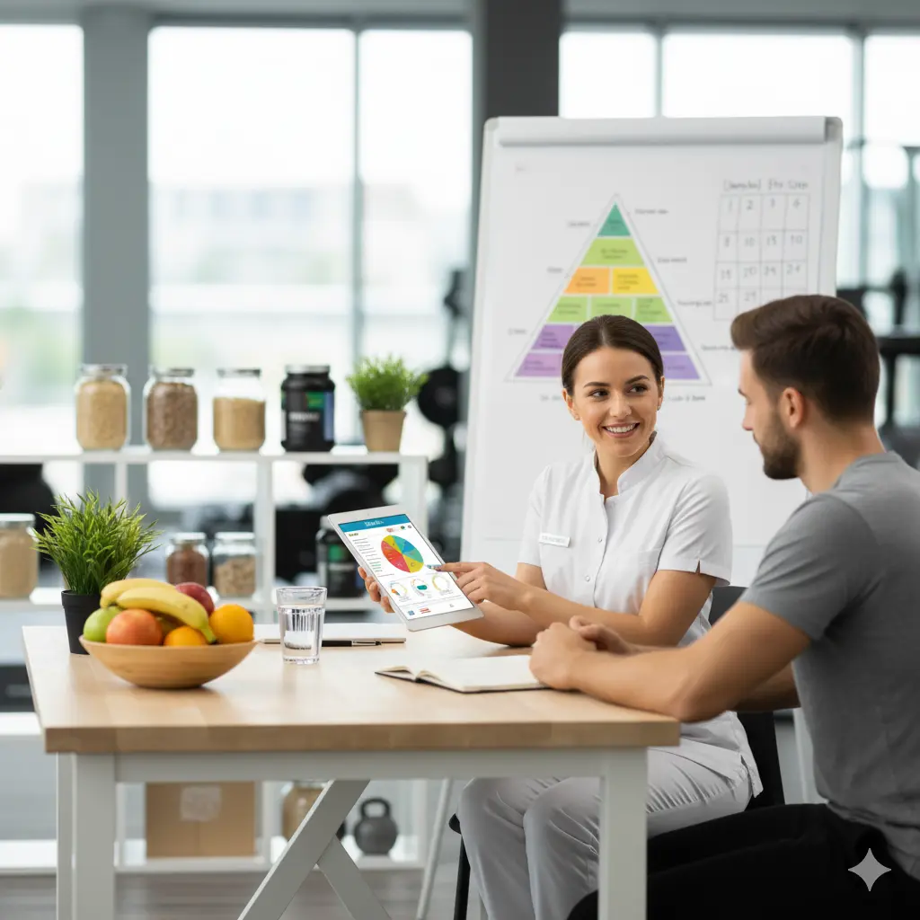 Nutrición y asesoría