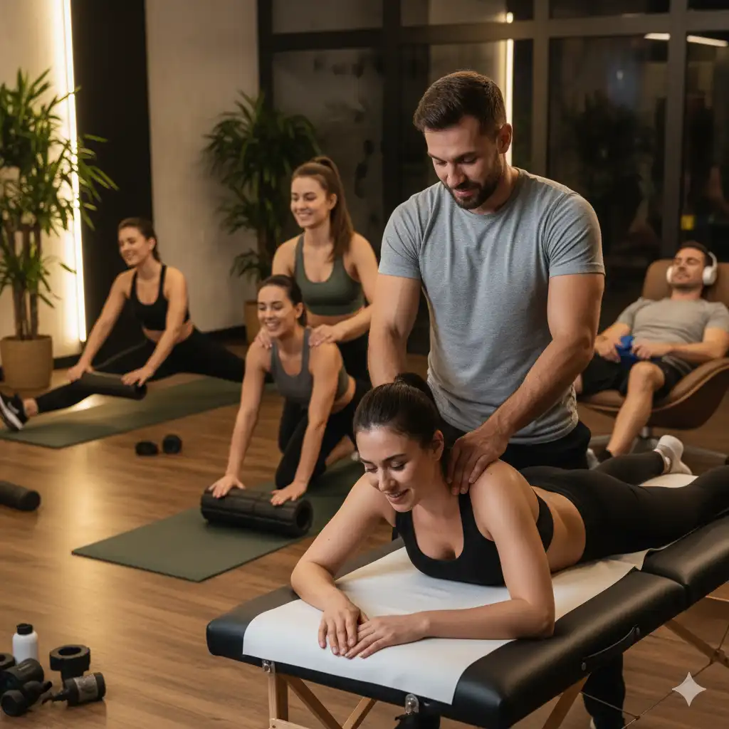 Recuperación y bienestar